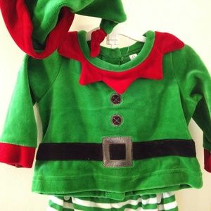 New 0-3 Months Baby Boys' 3 pc. Holiday Set